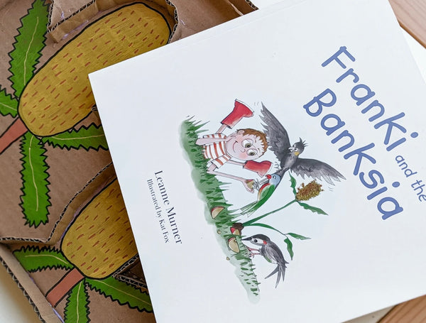 Franki and the Banksia Book