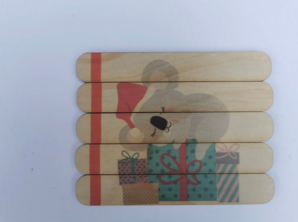 Christmas Puzzle set