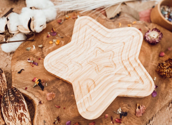 Star Shaped Finger Labyrinth