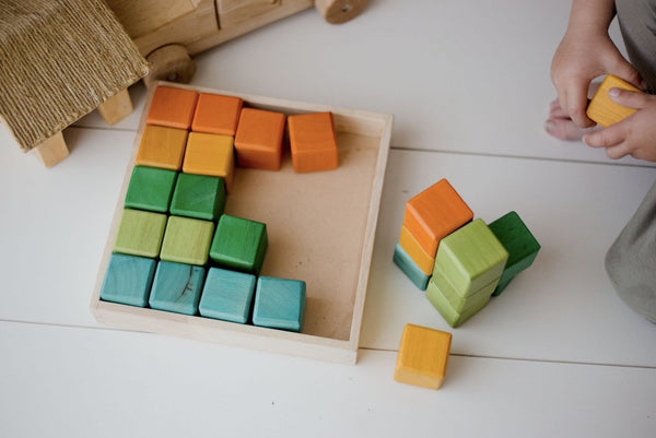 My First Block Set (coloured) 25 Pc