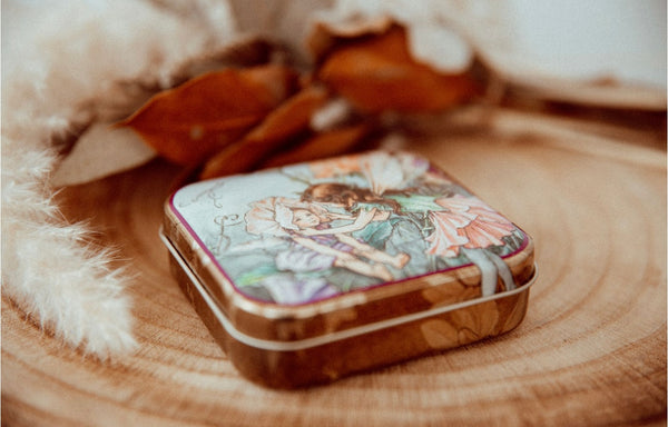 Flower fairies tin- Sweet pea