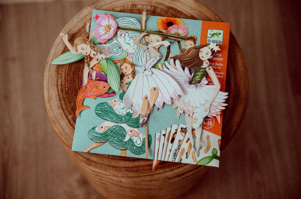 Fairies Paper Puppet Set