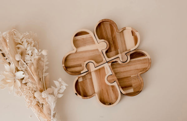 Four leaf Clover trays