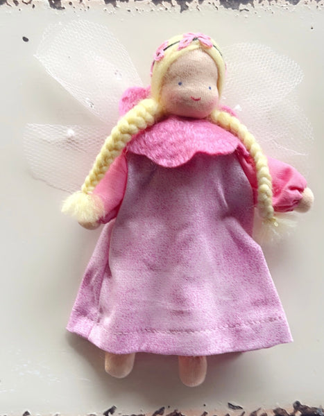Evi Doll Fairy-Rose