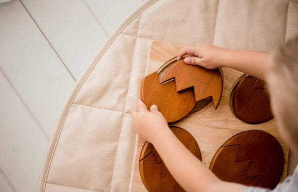 Dinosaur Hatching Puzzle