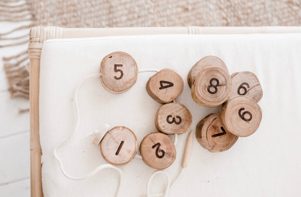 Tree Number Lacing set