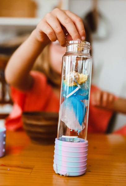 DIY Calm down bottle- Unicorn