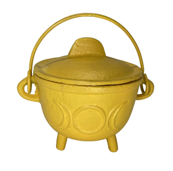 Yellow triple moon cauldron set