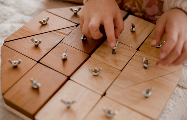 Tactile Learning Board