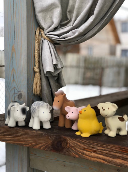 My first farm animals
