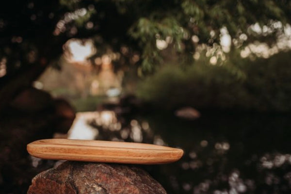 Explore Nook- Toy Boat Ancient Wooden Canoe