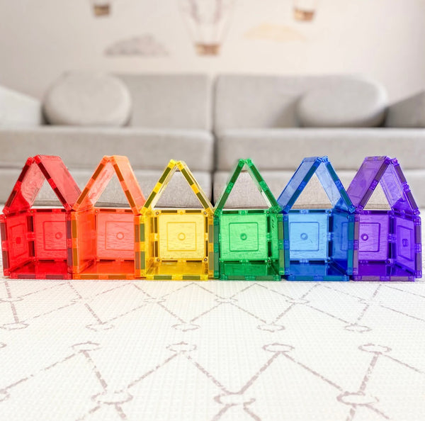 Magnetic Tiles - Small Square Pack (36 piece)