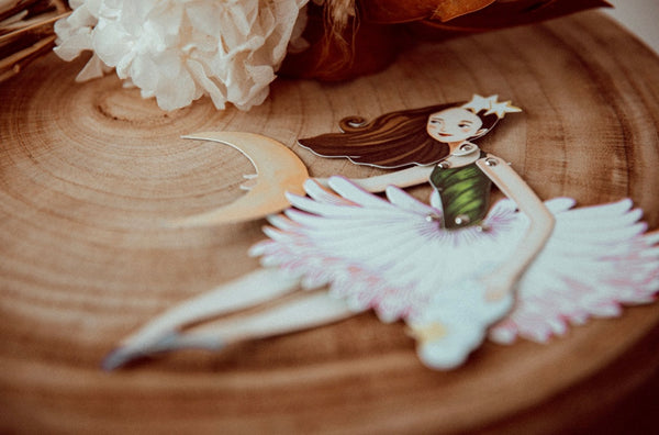 Fairies Paper Puppet Set