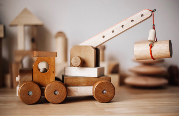 Wooden Crane 2