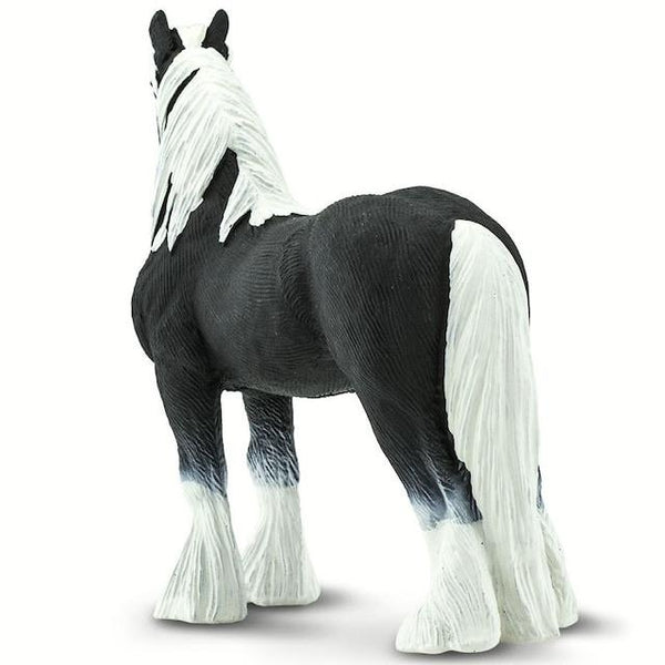 Safari Ltd Gypsy Vanner Stallion Wc Horses