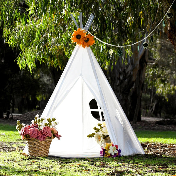 Sunflowers Teepee Topper Garland