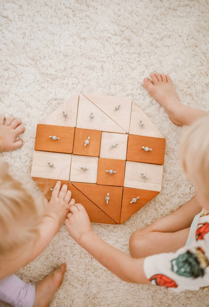 Tactile Learning Board