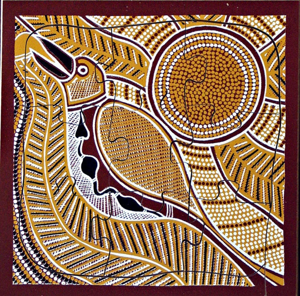Aboriginal dreaming series- Ga Ga the Kookaburra