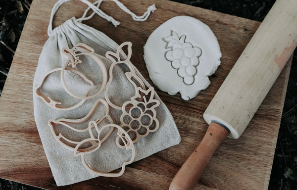 Mini fruit Eco cutter set