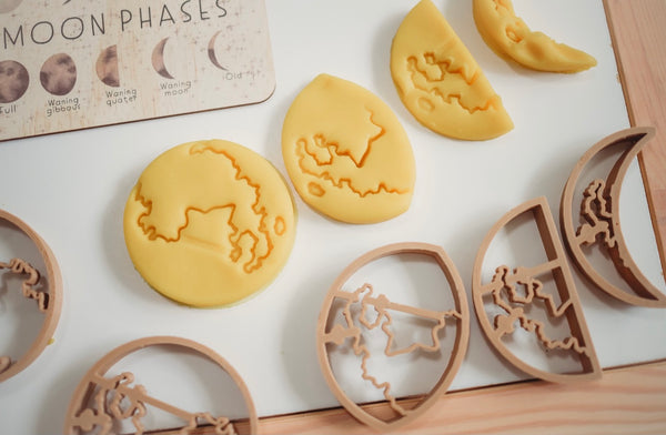 Eco Cutter Set - Moon Phase