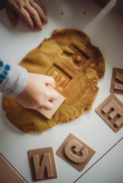 Alphabet Eco stamp set (without handle)