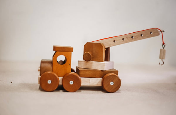Wooden Crane 2