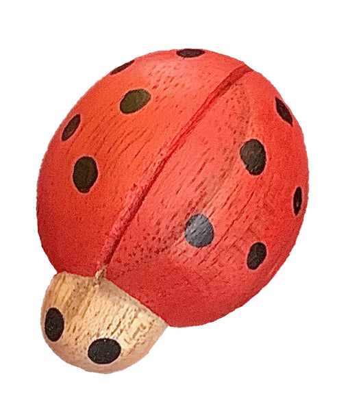 Red Ladybirds/7pc
