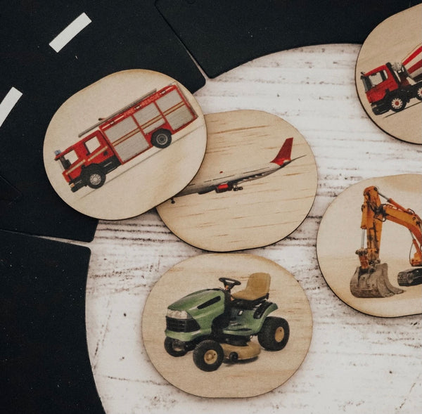 Transport & tool magnets 28Pce