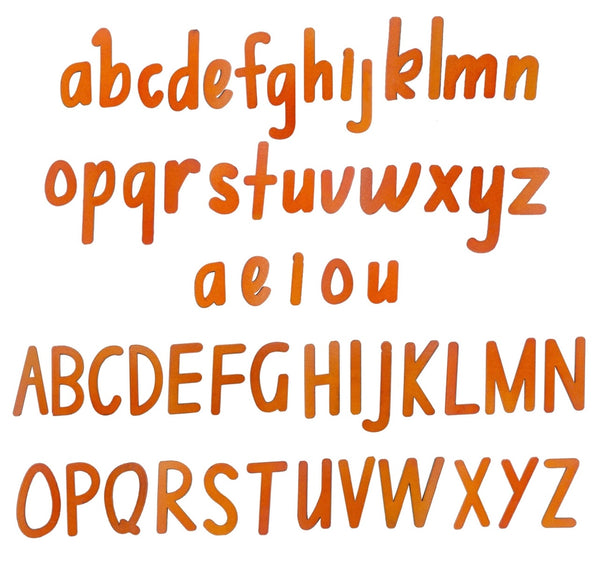 Alphabet Magnets