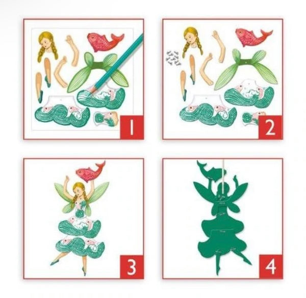 Fairies Paper Puppet Set