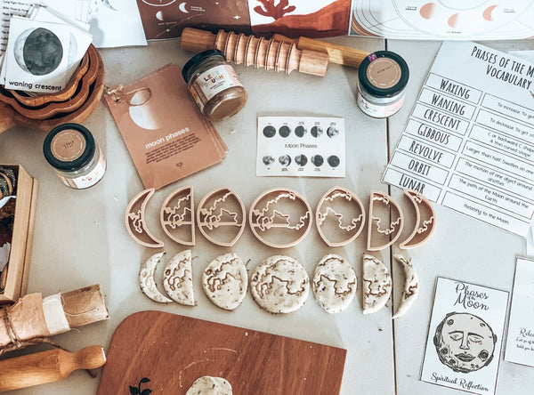 Eco Cutter Set - Moon Phase