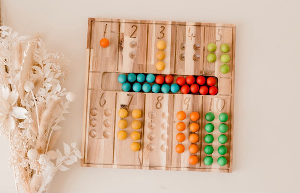 Natural Counting board