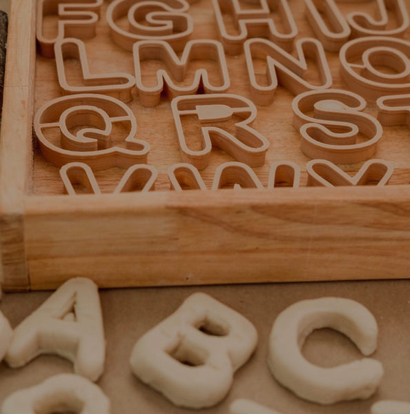 Alphabet Eco Cutter Set