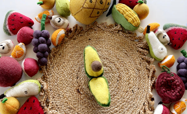 Felt Avocado