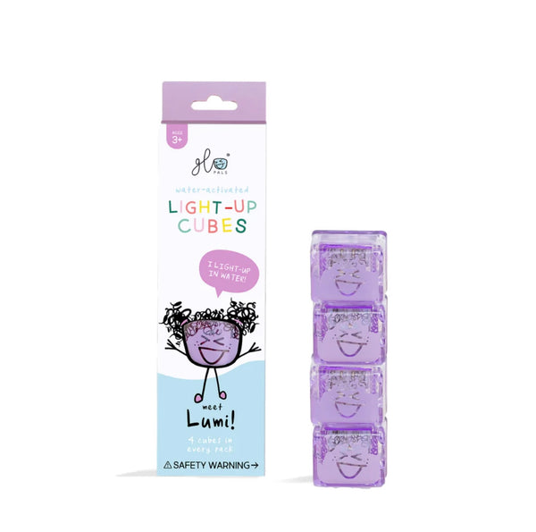 Glo pal cube Lumi (Purple)