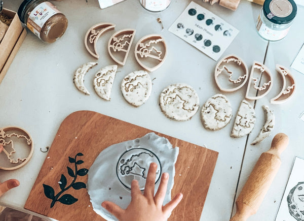 Eco Cutter Set - Moon Phase