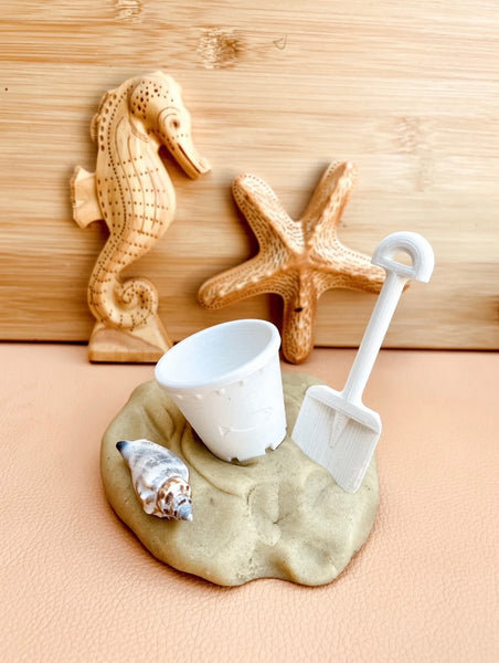 Bucket & Spade Set - White