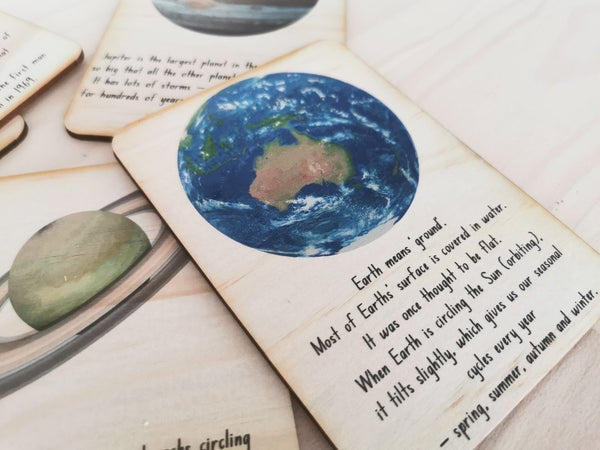 Outer Space Cards