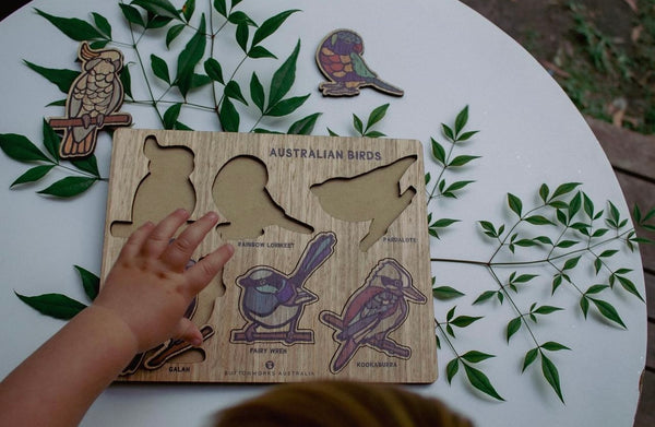 Australian Birds Puzzle
