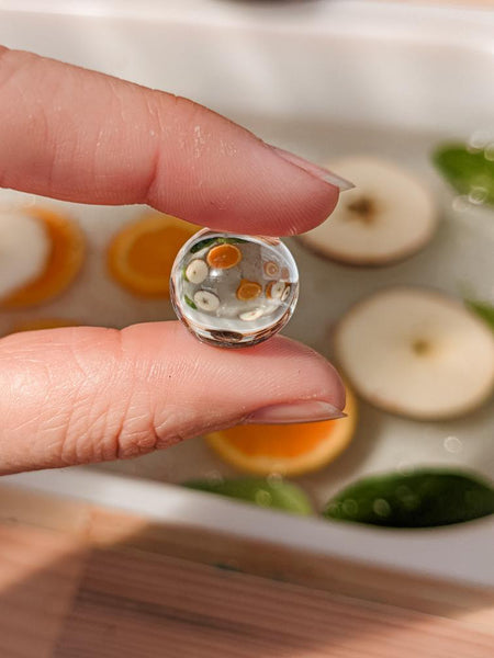 Vanishing Water Marbles