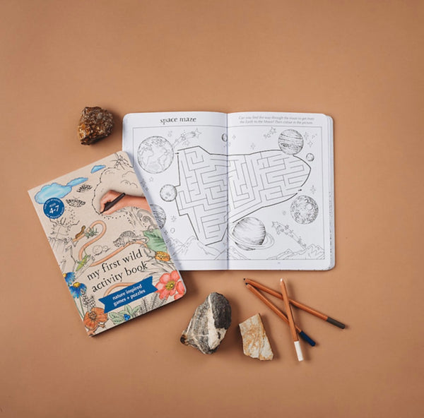 My First Wild Activity Book