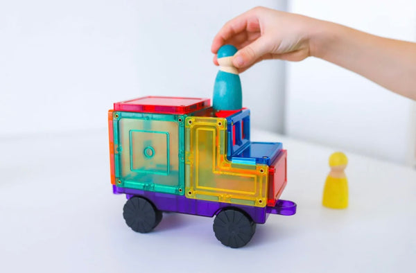 Magnetic Tiles - Car Expansion Pack (28 Piece)