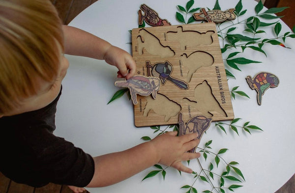 Australian Birds Puzzle