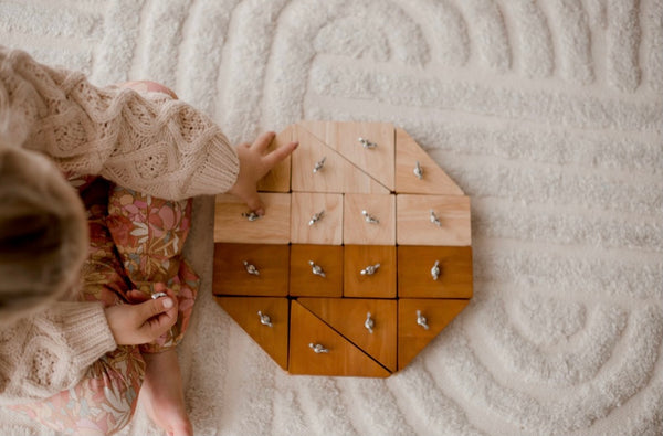 Tactile Learning Board