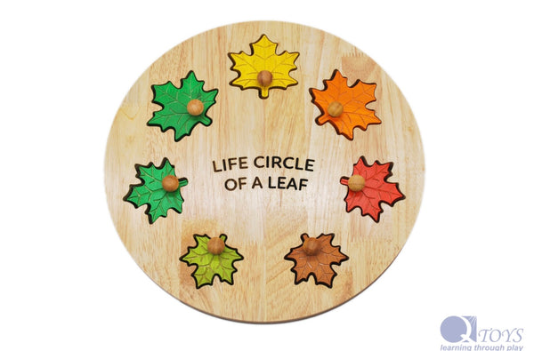 Leaf Circle Of Life Puzzle