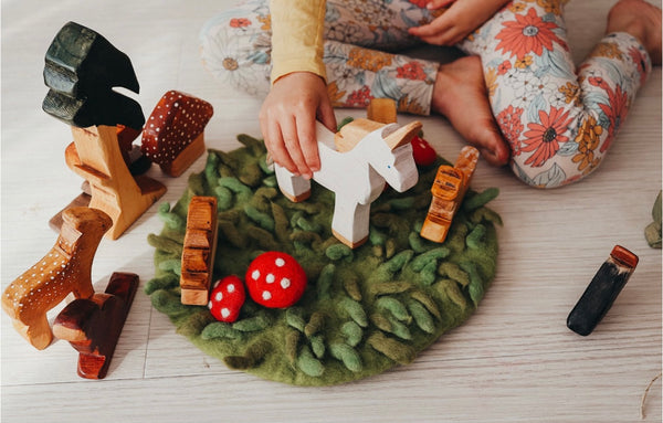 Summer Fairy House Mat- Papoose