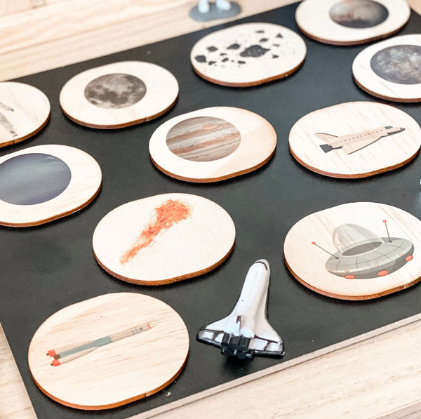 Space magnets