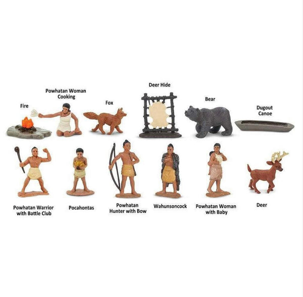 Powhatan Indians Toob