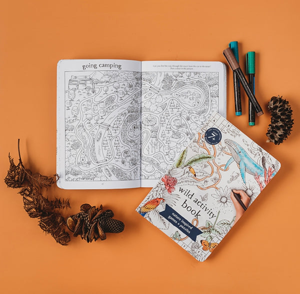 Wild Activity Book