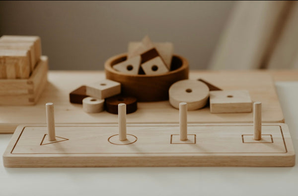 Natural Shape Sorter